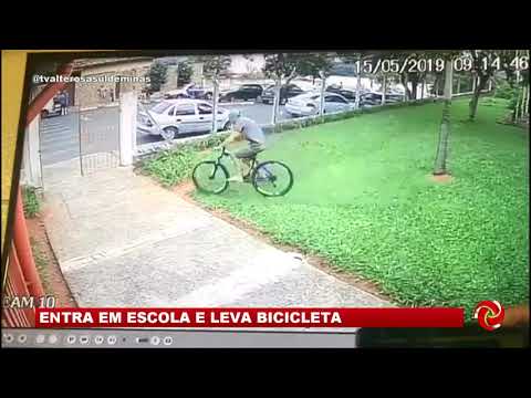 Entre em escola e leva bike em Ouro Fino