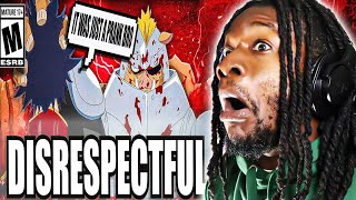 THE MOST DISRESPECTFUL MOMENTS IN ANIME HISTORY 7 (REACTION)