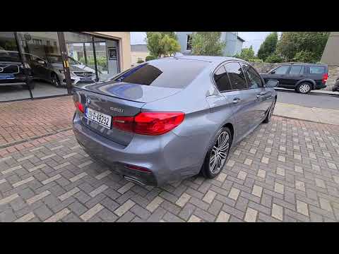 2019 BMW 520I MSPORT - GREY