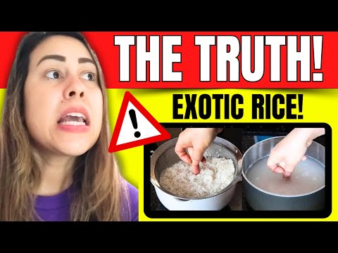 EXOTIC RICE METHOD ❌⚠️STEP BUY STEP❌⚠️ RICE METHOD FOR WEIGHT LOSS - EXOTIC RICE RECIPE