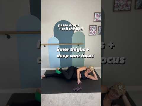 Inner Thigh + Deep Core Series #barre #deepcore
