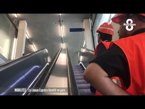 Le Léman Express bientôt en gare