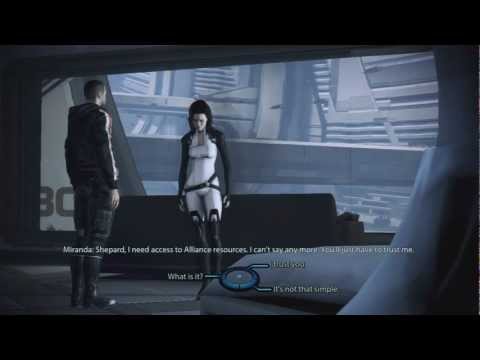 Mass Effect 3 Campaign (Vanguard), Part 107: Miranda's Vagueness
