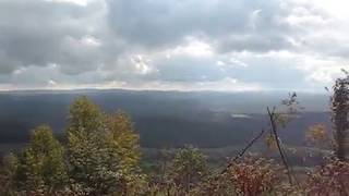 preview picture of video '360° view near Hoye-Crest - Highest Peak in Maryland'