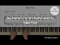 Paul Desmond The Dave Brubeck Quartet Take Five Arranged For Solo Piano Sheet Music