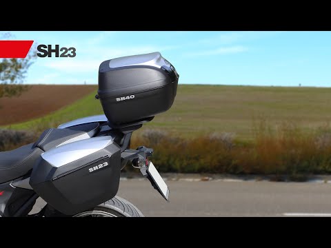 Technical video - SH23 Alu Look Side Cases