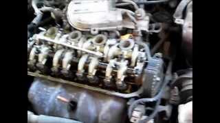 Crank pulley bolt removal on a Civic
