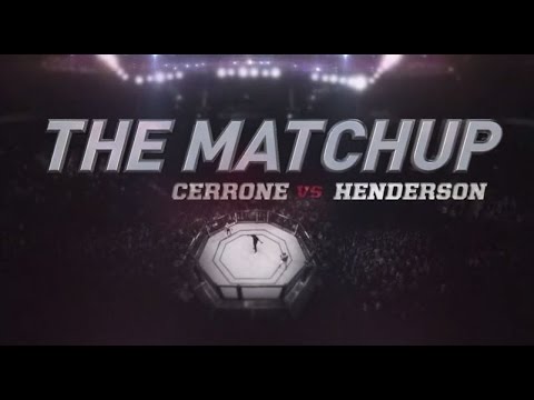 Fight Night Boston: The Matchup - Cerrone vs. Henderson