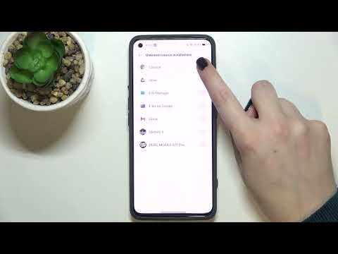REALME GT Neo 2 - How To Install From Unknown Sources