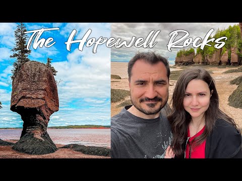 The Hopewell Rocks Are Truly A World Wonder!