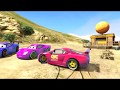 Kartun Spesial 3D Film Animasi Anak Anak Mobil Balap Mc Queen Spiderman KEREN KARTUN MOBIL 3D