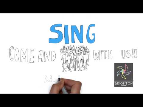 Where it all began in 2016 - Singing for Sanctuary