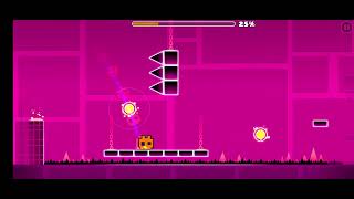 Geometry Dash poltergeist gameplay (2stars)