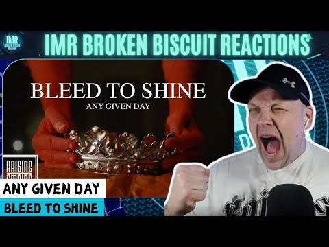 ANY GIVEN DAY Just Dropped "Bleed To Shine" And it Will Blow Your Head Off!
