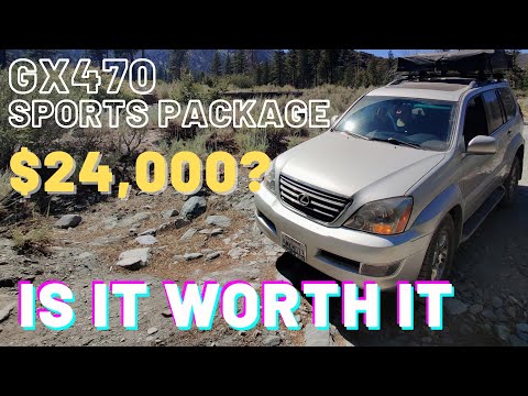 GX470 SPORTS PACKAGE - RARE OPTION WORTH IT?