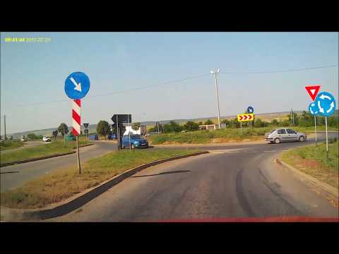 Giratoriu Crasna Vaslui - Husi - Barlad DN 24 - E 581