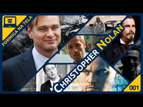 Christopher Nolan I Formiga na Tela 01 - Formiga Elétrica