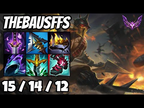 Thebausffs Flex Pantheon Bot vs Kai'Sa 01/09/2025