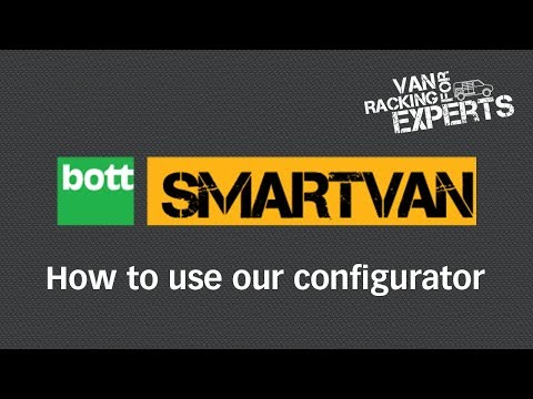 How to use the bott Smartvan configurator