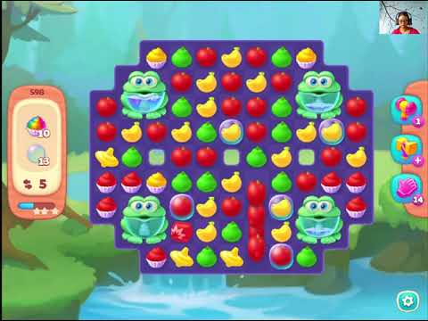 Wildscapes Level 598