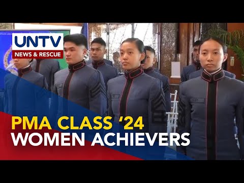 Farmer’s daughter tops PMA Class of 2024