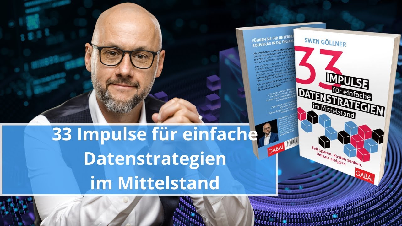 33 Datenstrategien, die jedes Unternehmer kennen muss. #businessintelligence