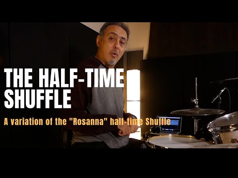 The HALF TIME SHUFFLE tutorial - a variation of the Rosanna half time shuffle
