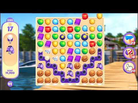 Small Town Murders Level 1285 - NO BOOSTERS + FULL STORY 🚨🕵️☕ | SKILLGAMING ✔️