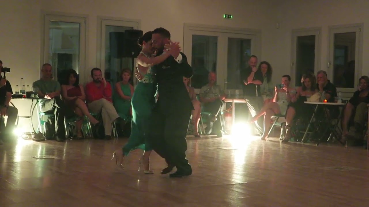 Georgia Priskou & Loukas Balokas at Samos Tango Festival 2023, Kreikka, 2