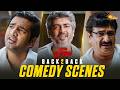 Veeram Back To Back Comedy Scenes Ajith Kumar Santhanam Adithya TV