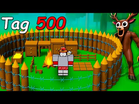 I'm Building the Safest Base in 99 Nights! (XXL)