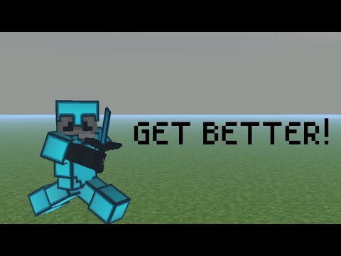 how to ACTUALLY get better at MINECRAFT PVP...