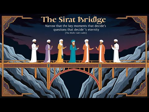 Crossing the Sirat Bridge! 7 Questions at 7 Stops! - That Decide Your Eternity"