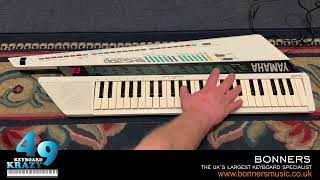 Video thumbnail for Yamaha SHS-200 Keytar/Sholkey Part 1/2 by KeyboardKrazy49