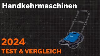 TOP–7. Die besten Handkehrmaschinen. Test & Vergleich 2024 | Deutsch