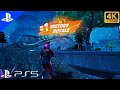 Fortnite PS5 Gameplay | Chapter 4 season 4 | 4k ( no commentary )