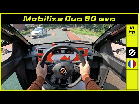 Mobilize | Duo 80 evo | 2025 | Onboard POV test drive