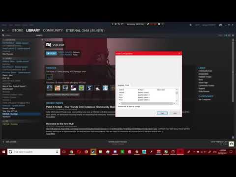 How to change controls? :: VRChat Technical Support