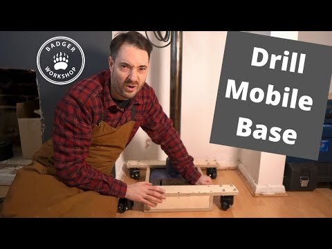 Making A Drill Mobile Base