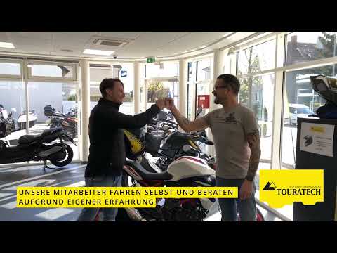 Touratech bei BMW Motorrad Bierbaum Baden