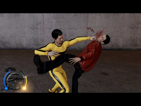 Sleeping Dogs - All Martial Arts Club Gameplay & Aggressive Brutal Combat