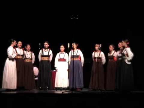 Klapa Cesarice Klapske Kraljice  Zapivala Tica Mala