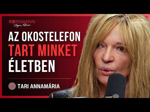 Okostelefon nélkül összeomlana az életünk? | Tari Annamária pszichológus | Karizma Podcast #127