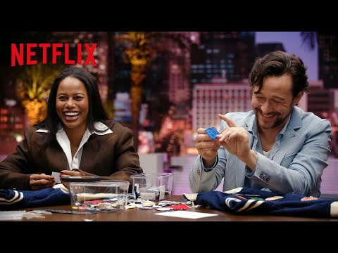Taylour Paige & Joseph Gordon-Levitt Craft Axel F Jackets