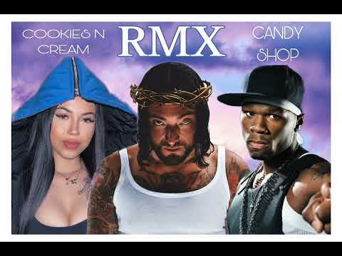 Cookies N Cream X Candy Shop RMX - Gué, Anna feat. 50 Cent