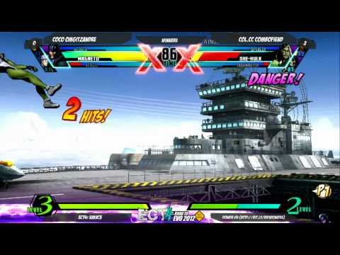 ECT4: UMvC3 CoCo OMGitzAndre Vs. coL.CC ComboFiend