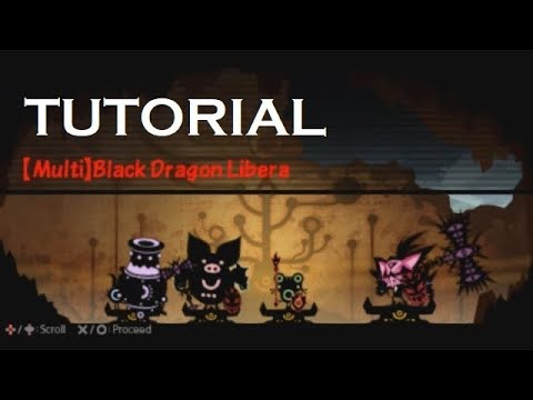 Patapon 3 Tutorial for begginers: How to do solo Depths of Jelaousy (libera)