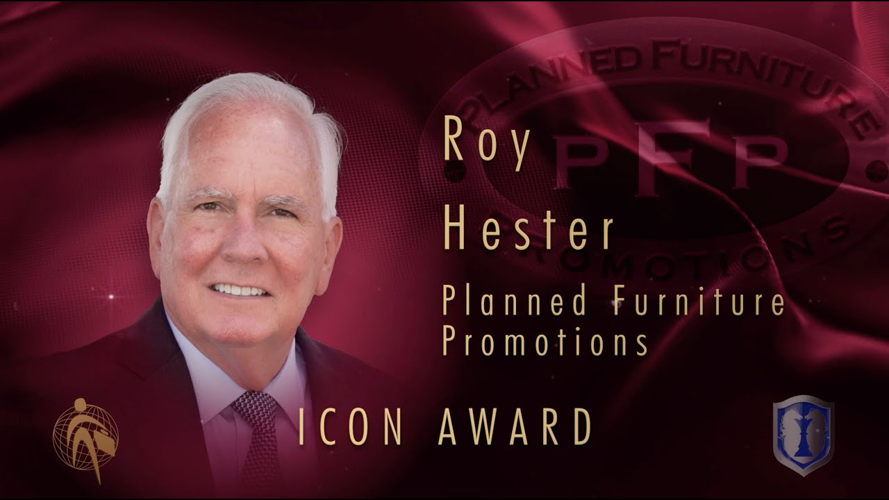 IHFRA's 2023 FIAG Icon Award - Roy Hester