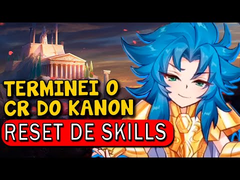 AGORA QUERO UM KANON COM MAIS ACUMULOS - SAINT SEIYA AWAKENING