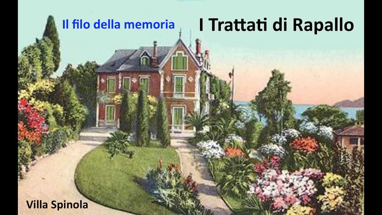 I trattati di Pace di Rapallo